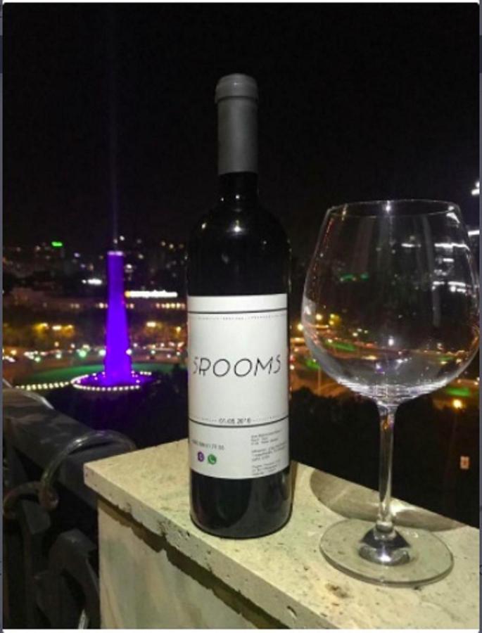 Luxury Aparthotel 5Rooms In Tbilisi Center Luaran gambar