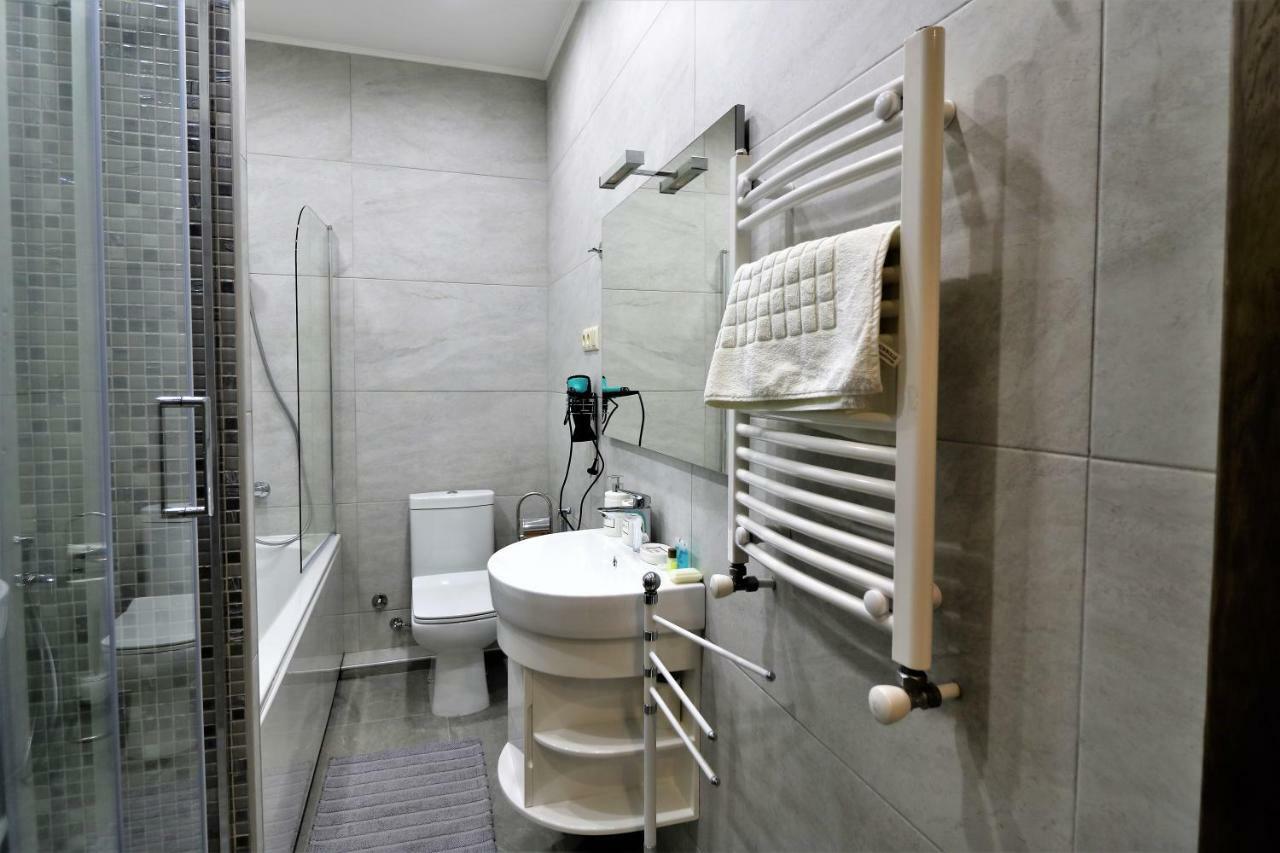Luxury Aparthotel 5Rooms In Tbilisi Center Luaran gambar